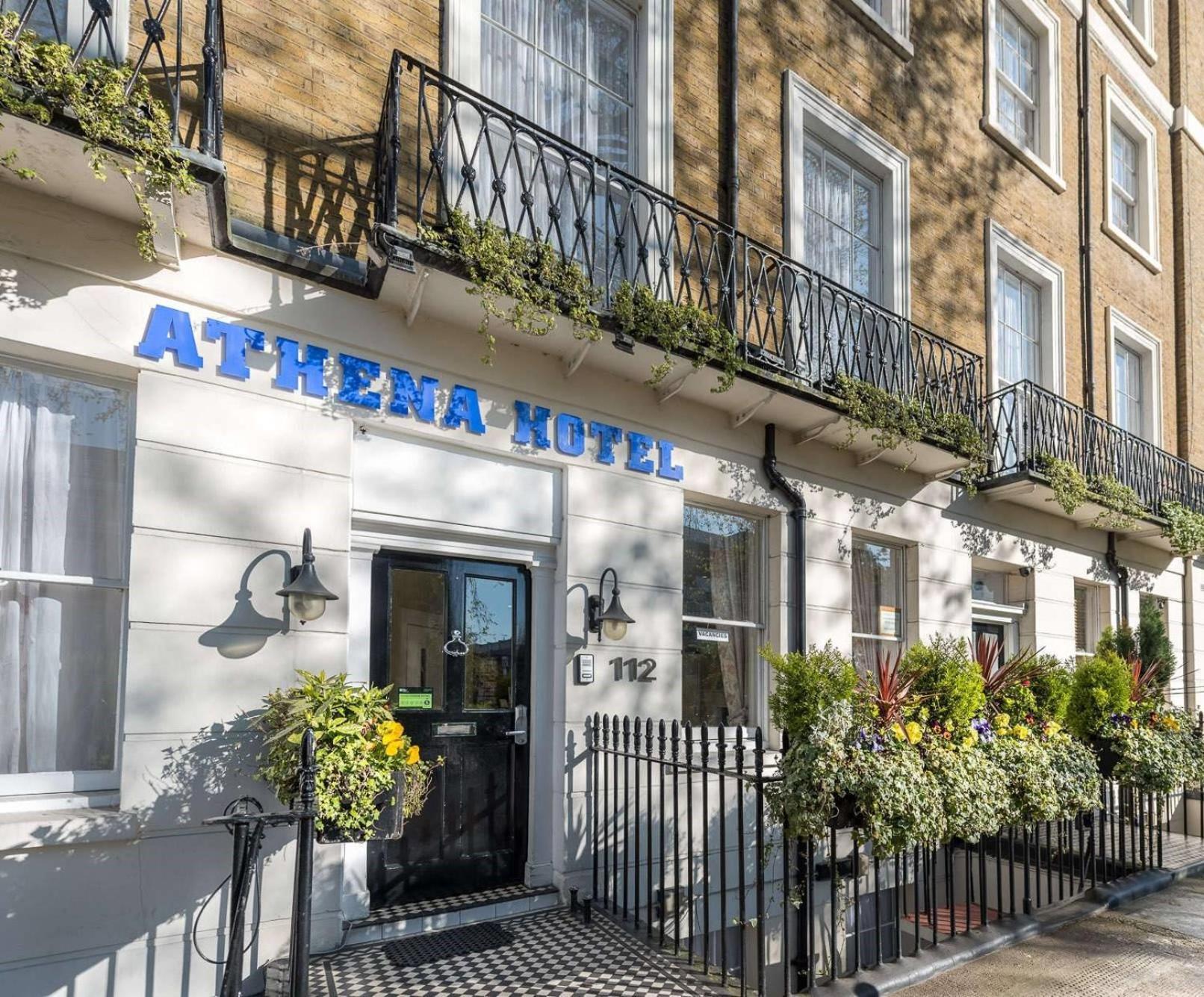 Athena Hotel Londra Dış mekan fotoğraf