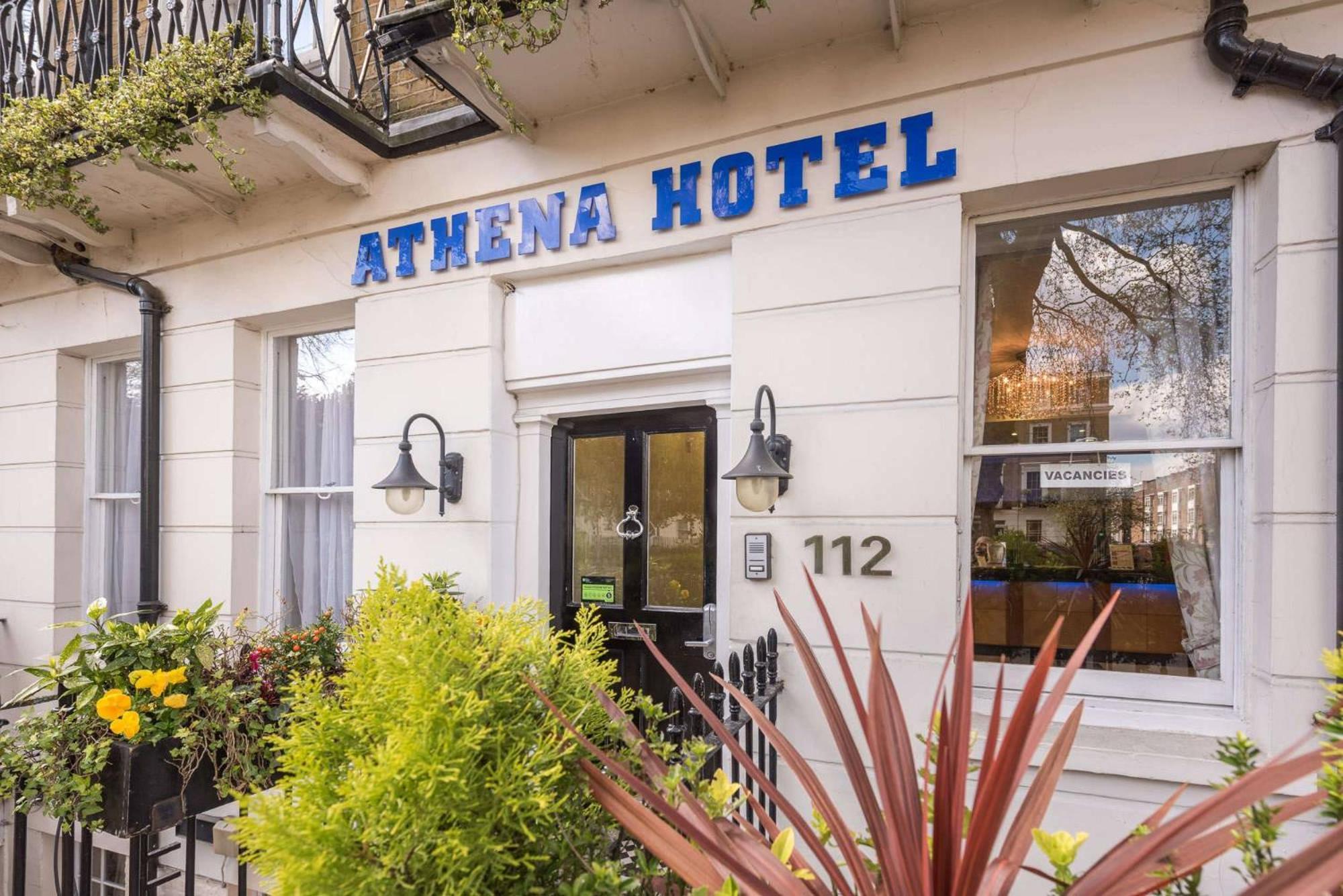 Athena Hotel Londra Dış mekan fotoğraf